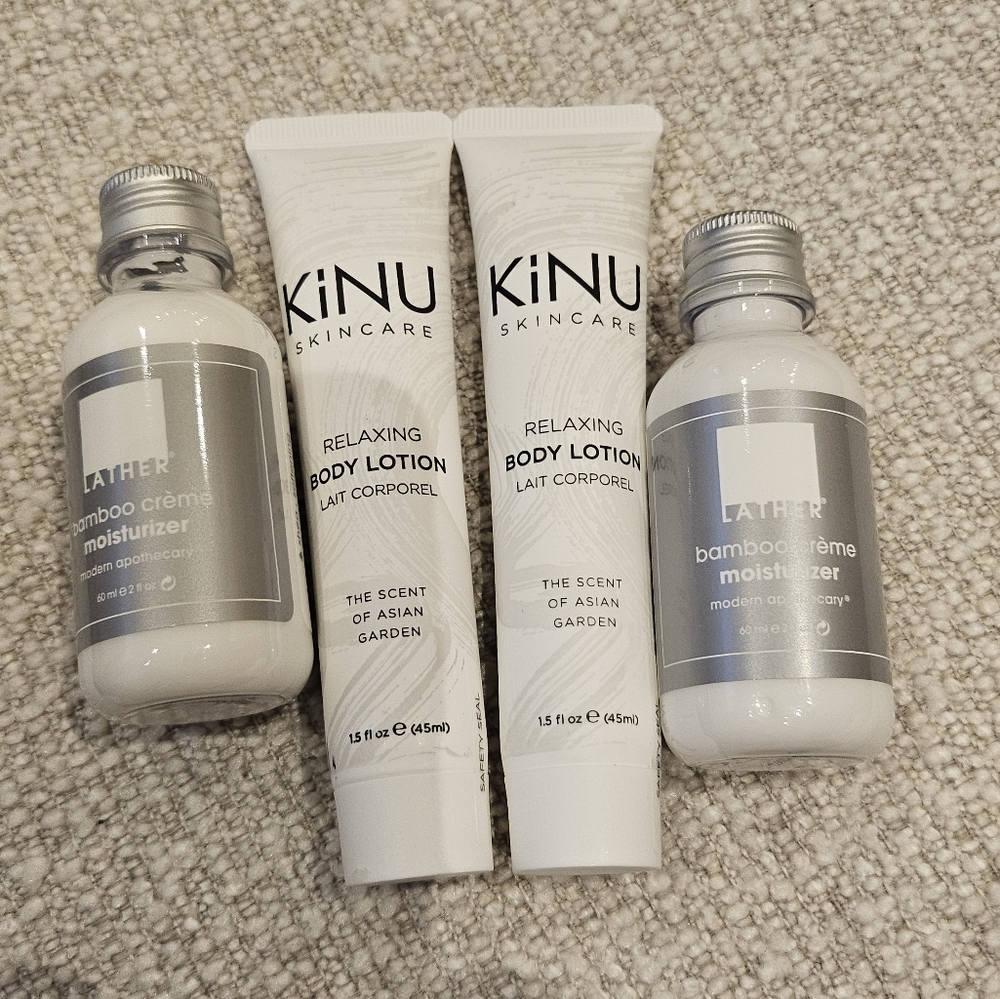 Kinu and Lather Body Lotion